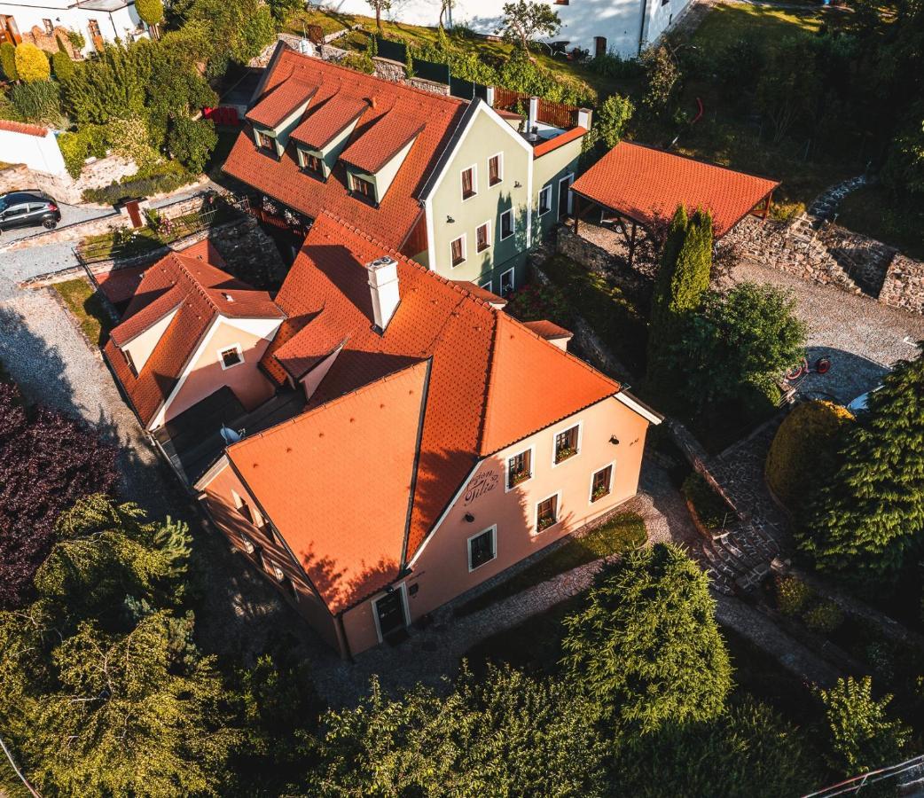 Penzion Tilia Чешки Крумлов Екстериор снимка
