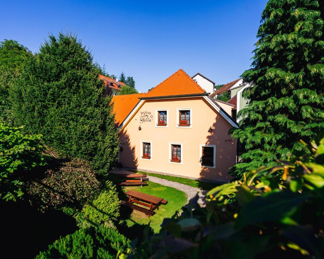Penzion Tilia Чешки Крумлов Екстериор снимка