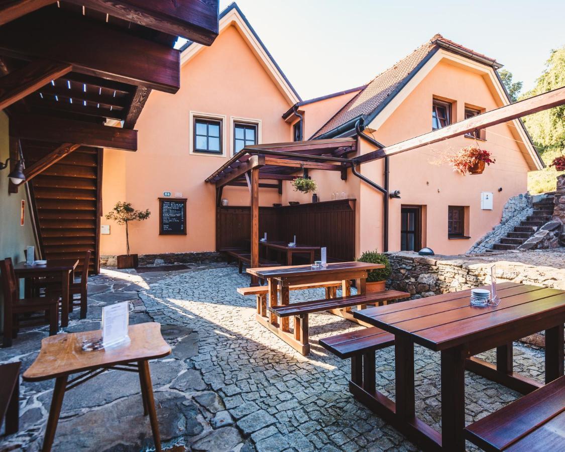 Penzion Tilia Чешки Крумлов Екстериор снимка