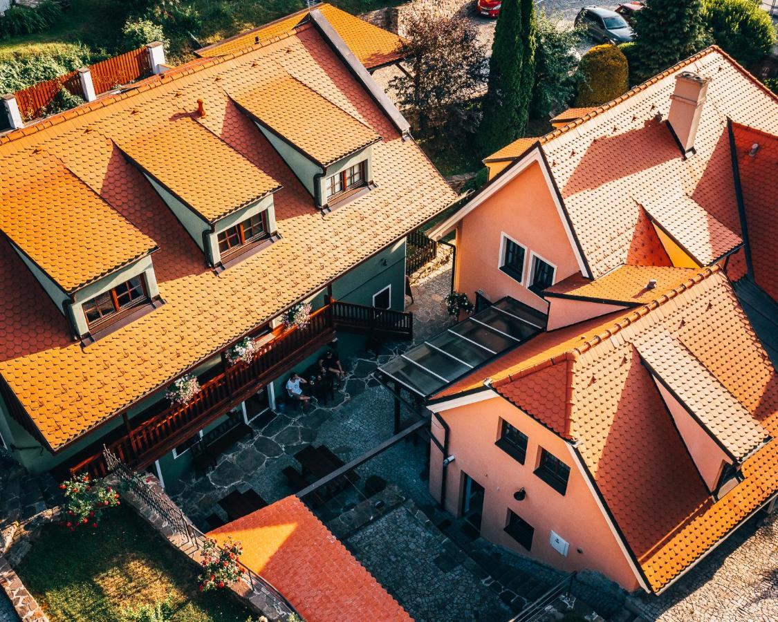 Penzion Tilia Чешки Крумлов Екстериор снимка